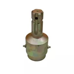 최대 75마력까지 1-3 /8 -6 스플라인 샤프트를 위한 48A26 PTO 오버런 커플러