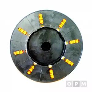 남강 우레탄편조호스(롤) 12mmx8mm - 100M 1ROLL /1롤