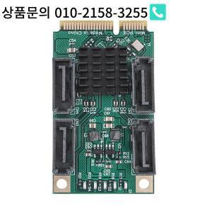 미니 PCI-E to SATA3.0 어댑터 B + M 키 라이저 카드 5/2.5 Gbps 확장 2/4 SSD