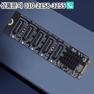 M.2 MKEY PCI-E 라이저 카드 3.0 확장 어댑터 지원 PM 기능