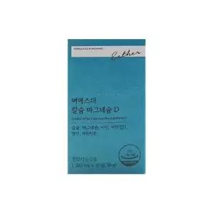 에스더포뮬러 여에스더 칼슘 마그네슘 D 1200mg x 30정 x 1박스