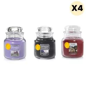 양키캔들 향초 파티 감성 홈무드 스몰자 3종 X4SET