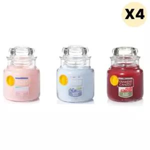 양키캔들 샌즈 비치 블체 향초 집들이 선물 3종 X4SET