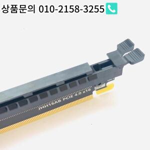 PCI Express 4.0x16x8x4 ~ x16 컨버터 카드 높이 증가 Gen4 확장기 마더 슬롯 보호기 IO