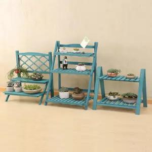 옷걸이 원목 행거 캠핑 화분 우드 인디언행어 다용도