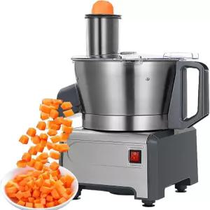 3 in 1 상업용 야채 다이스 전기 슬라이서 분쇄기 자동 감자 양파 당근 큐브 절단 기계 초퍼 가정용