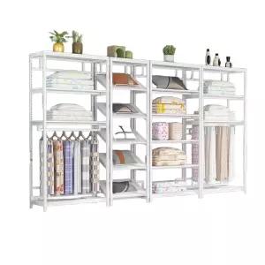 매장 이불진열장 높이 선반 200cm 침구류 80x45x200 침대 디스플레이 원단