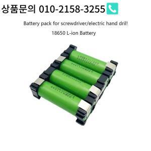 18650 MJ1 3S 4S1P 3500mAh 16.8V Geet 스크루 드라이버 배터리 용접