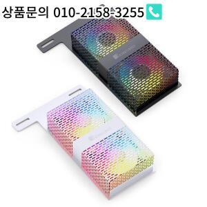 메모리 방열판 4 핀 PWM 듀얼 5020 팬 3600RPM PC 냉각 라디에이터 DDR4 ARGB RAM 5V 3