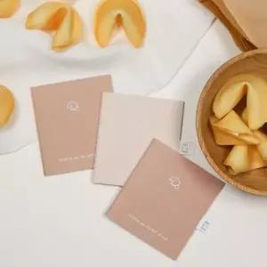 포춘쿠키 미니 노트 공책