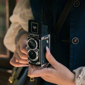 레트로 카메라 빈티지 클래식 디자인 디카 여행용 16G/64G 메모리