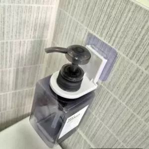 무타공 공중부양 샴푸랙 물때방지 디스펜서 거치대