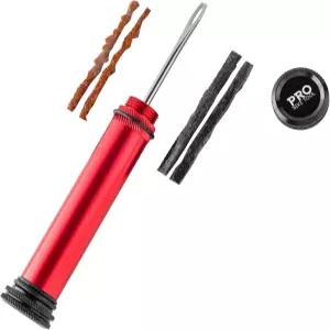 튜브리스 자전거 타이어 수리 키트 - 핸들바 인서트 MTB 및 도로 타이어용 펑크 또는 평평하고 빠름 태클