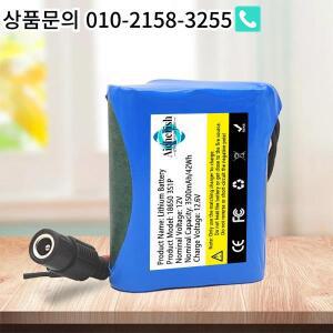 3S1P 보호 플레이트가  12V 3500mAh 18650 리튬 이온 배터리 팩 DC  충전식 및 세트