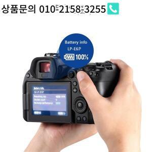 캐논 EOS R5 II 카메라용 Probty 2400 mAh LP-E6P lp e6p 배터리