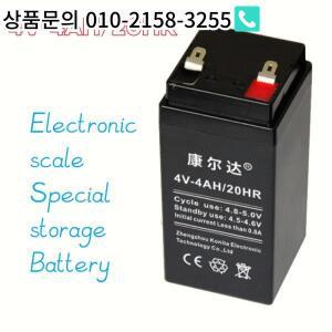 4V 4.0Ah 가격 전자 저울 테이블 규모 납산 배터리 비상 조명  장난감 자동차 충전식