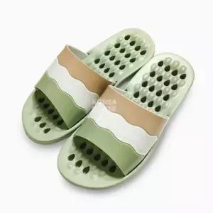 ( )가벼운 화장실 세라 욕실화 욕실 슬리퍼 물결 카키 물빠짐 예쁜 튼튼한