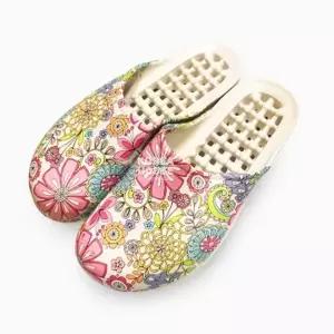 ( )EVA 욕실화 물빠짐 욕실 화장실 슬리퍼 플라워 막힘 예쁜 가벼운 튼튼한