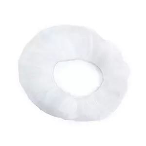 ( )부직포 방진 라운드캡 위생모자 방진모 100EA 위생캡 식당모자 일회용 청결모자 밴드캡