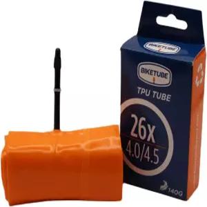 26x4 뚱뚱한 타이어 자전거 튜브 바이크튜브 브랜드 - 프레스타 밸브(48mm) TPU 또는 부틸 옵션 E-Bike MTB