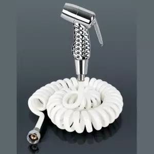 베란다 코일 호스 스프레이 미니건 세트 욕실청소건 베란다수도 화장실청소 물분사기