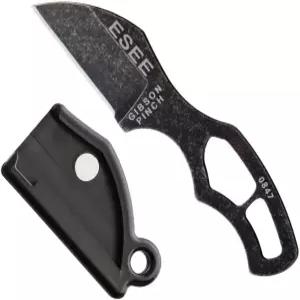 ESEE 제임스 깁슨 핀치 넥 나이프 성형 칼집