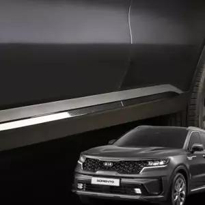쏘렌토MQ4 사이드 가니쉬 카본몰딩