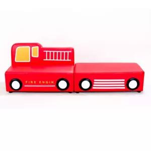 어린이 도서관 길쭉 소방차 쇼파세트 병원 튼튼한 놀이의자 서점