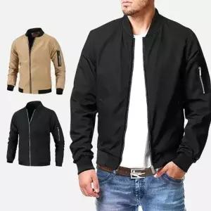 남성 봄 가을 MA 1 항공점퍼 봄버 마원 자켓 간절기 아우터