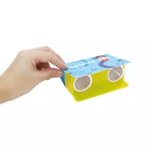 유치원 오목 볼록렌즈 종이접기 망원경 저학년 학습완구 학교 만들기