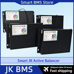 JiKong Smart JK BMS 액티브 밸런서 8s 16s 20s 24s B2A16S 2A 4A 5A 10A 15A 리튬 이온 Lifepo4 JKBMS 이