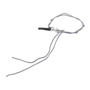 남성 라돈 레더 브레이슬릿 A2238LBE AB