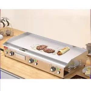 업소용 전기 그리들 그릴 철판구이 소형 불판 부침기 구이팬 전기그리들 대형 구이 햄버거