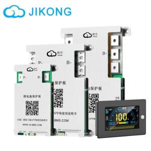 지콩 스마트 BMS HEAT CANBUS 4S/8S 리튬인산철LiFePO4 리튬이온LTO 배터리 12V 24V 액티브 밸런스 BMS 100