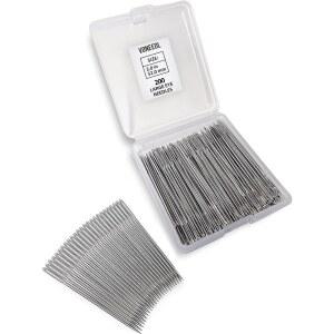 본에들 200개 대형 헤비 듀티 바늘 - 2인치 빅 자수 벌크 세트 실을 쉽게 퀼팅