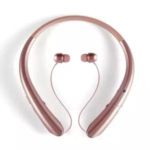 넥밴드 블루투스 이어폰 무선 골전도 헬스 노이즈캔슬링 스포츠 목걸이형