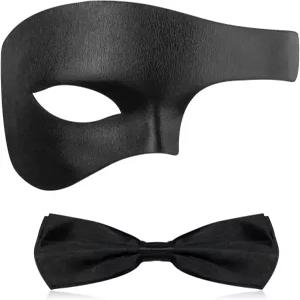 오페라의 유령 남성을 위한 에리템 가면극 하프 페이스 마스크 보우티 할로윈 마디 그라 파티를 베네치아