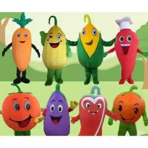 채소 탈 코스프레 오이 빨간색 농산물 용 토마토