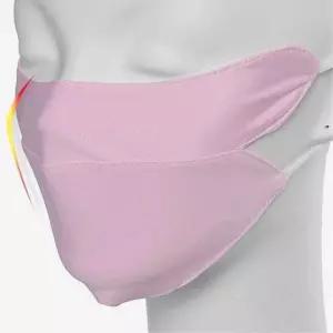 UV차단 얼굴보호 입체 마스크(핑크)