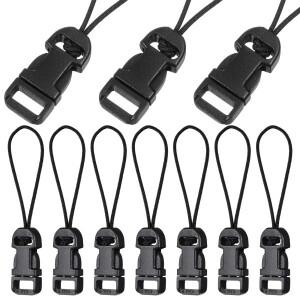 10개 카메라 클립 Qd 시스템 커넥터 버클 11mm 스트랩용 루프 고속 탈착 어댑터 벨트용