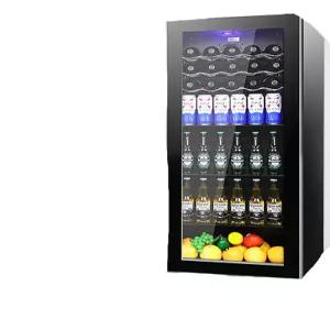 와인 냉장고 24병 198L 양주 보관 초박형 디자인