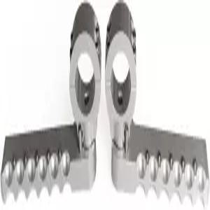 어드벤처 바이크 페그 GS1 슬림 라인 하이웨이 세트(실버 1 / 25.4mm 칼라 BMW 2013 및 최신 R1200GS+A