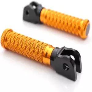 MC MOTOPARTS POLE 골드 CNC 앞발 페그 그롬 MSX125 2013-2022 2017 2018 2019 몽키 125 호환