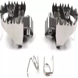 아라시 프론트 풋레스트 발 받침대 페그 라이더 페달 BMW R1200GS 05-12 GSA용 / F650GS 2000-2007 DAKAR용