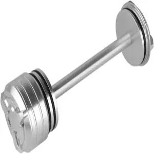 BMW R1200GS 어드밴스 R1250GS 어드벤처 Gs1200 Lc 2013-2024(B 실버)용 뒷바퀴 포크 액슬 캡 충돌 보호