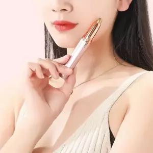 전동 눈썹제모기 눈썹칼 잔털 정리 기계 잔털지우개 눈썹다듬기