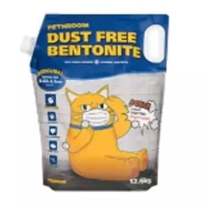 더스트프리 벤토나이트 모래 오리지널 12.6kg  먼지 없는 고양이 모래 페스룸 모래 고양