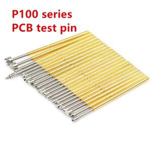 20 개/가방 스프링  핀 P100-A2 A3 B1 E2 E3 H2 H3 H4 H5 J1 Q1 Q2 T2 LM2 LM3외경 1.36mm 길이 33.5mm PCB