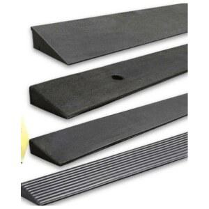 방문턱 경사판 단차 해소기 바이크 걸림 실외 바리케이트 방문턱경사판 안전발판 결사 고무