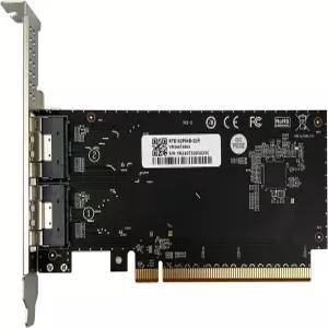 PCIe 4.0 x16 ~ SFF-8654 8i 어댑터 4세대 NVMe SSD 확장 카드(하이 프로파일 브래킷 포함) 엔터프라이즈